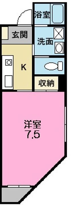 YTAビルの間取り