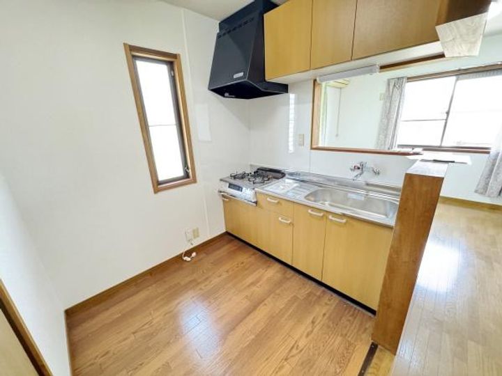 グランヴィア加須山Bのキッチン