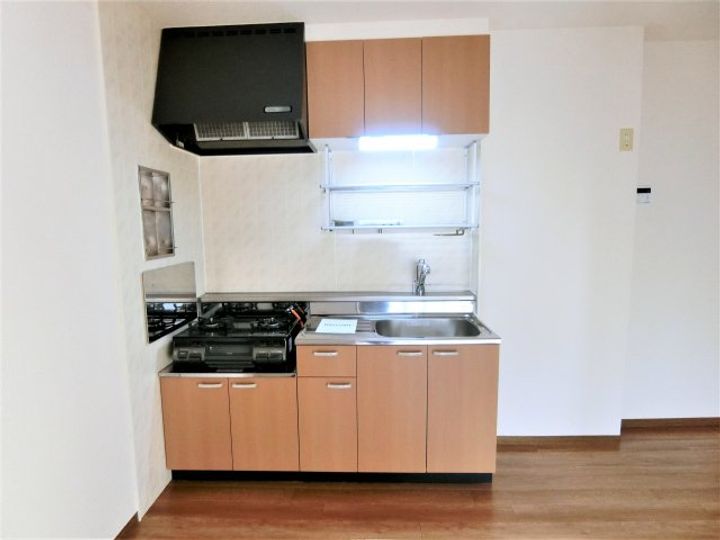 千葉県茂原市鷲巣(アパート)の賃貸物件のキッチン