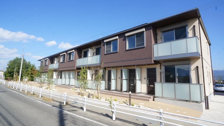 シャーメゾン グランディールの外観