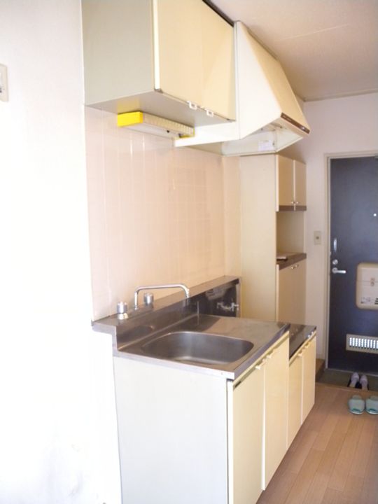 エクランのキッチン