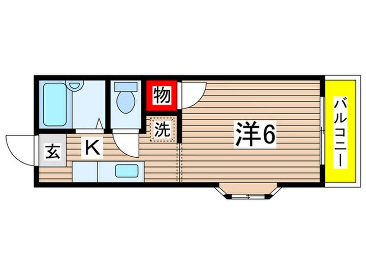 エクランの間取り