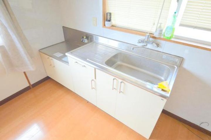 広島県広島市安佐北区可部東1(アパート)の賃貸物件のキッチン