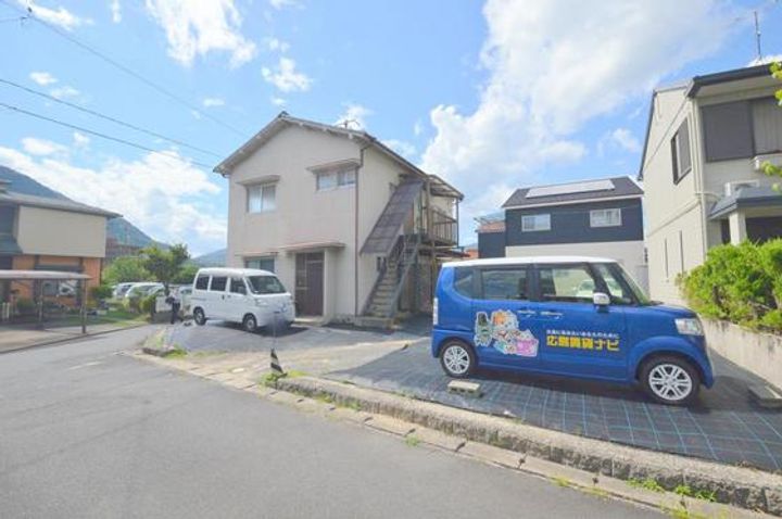 広島県広島市安佐北区可部東1(アパート)の賃貸物件の外観