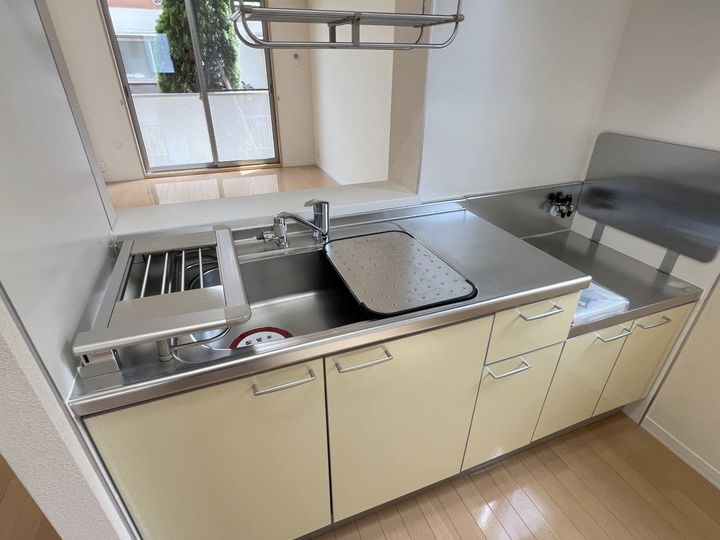 山形県山形市小白川町4(アパート)の賃貸物件のキッチン
