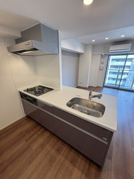 LAZO内久宝寺のキッチン