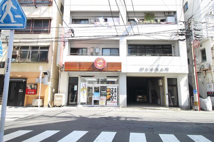 アムール天神の周辺