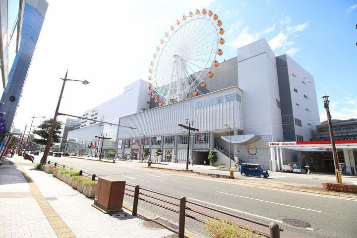 アムール天神の周辺