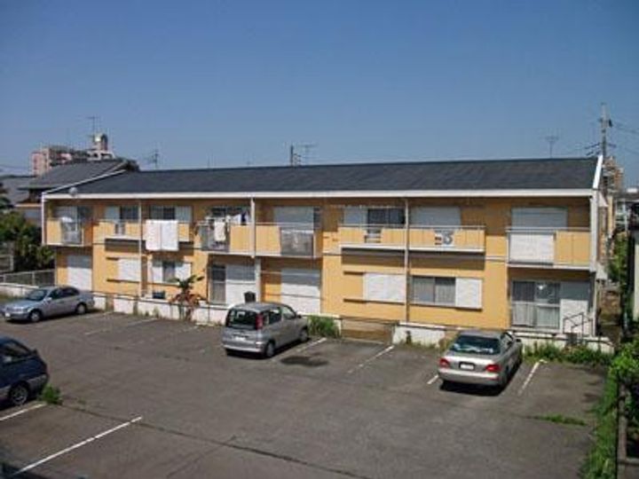 ルーク土浦B棟の外観