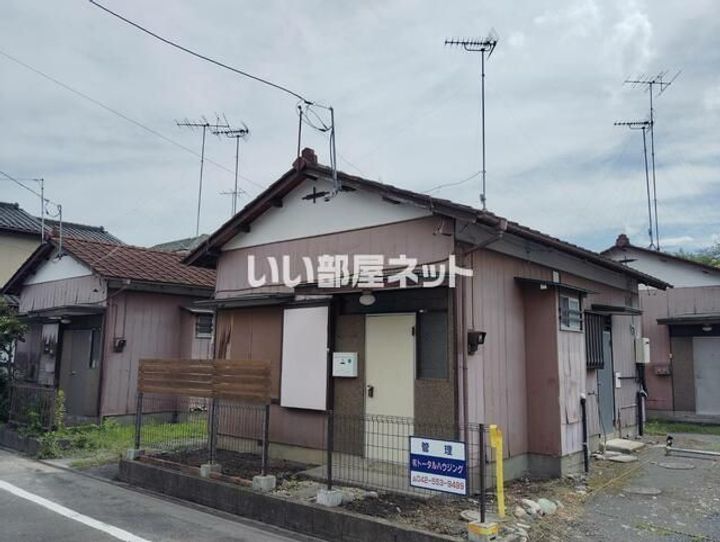 東京都福生市北田園2(一戸建)の賃貸物件の地図