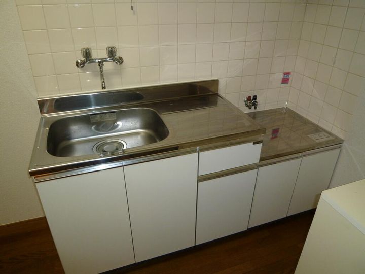 東京都世田谷区野毛1(アパート)の賃貸物件のキッチン