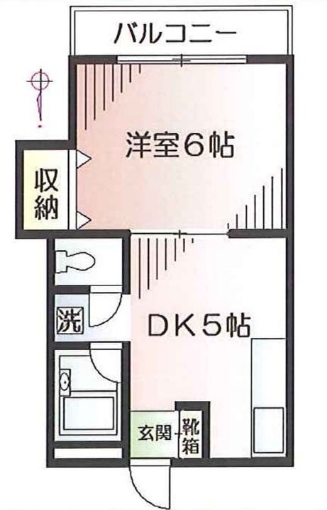 東京都世田谷区野毛1(アパート)の賃貸物件の間取り