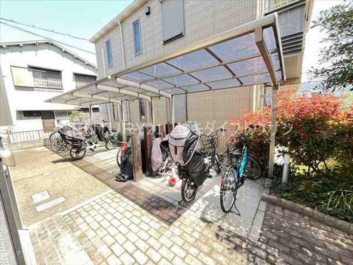 ヌーベル上之島B棟の地図