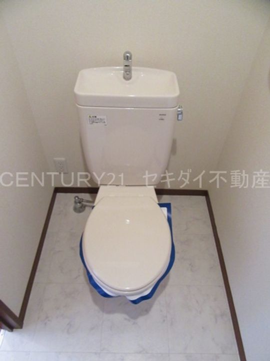 ヌーベル上之島B棟の内装