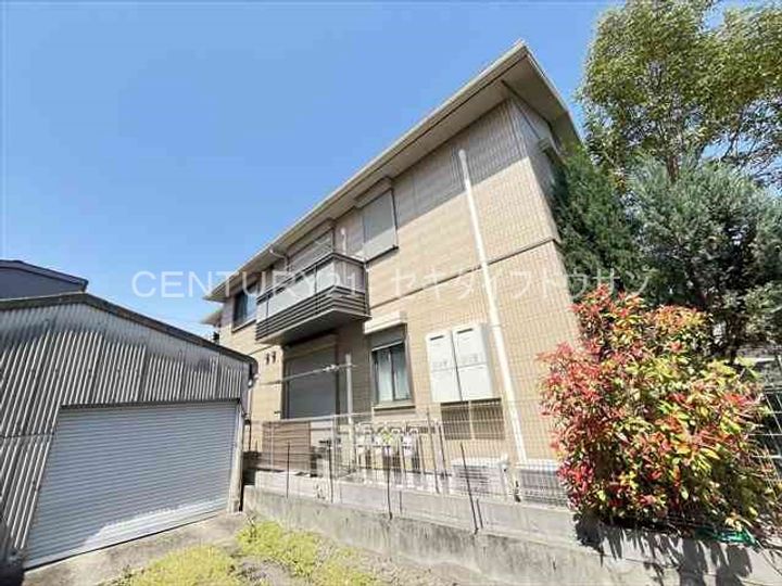 ヌーベル上之島B棟の外観