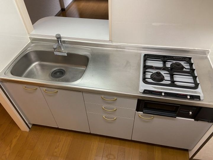 イーストテラスのキッチン