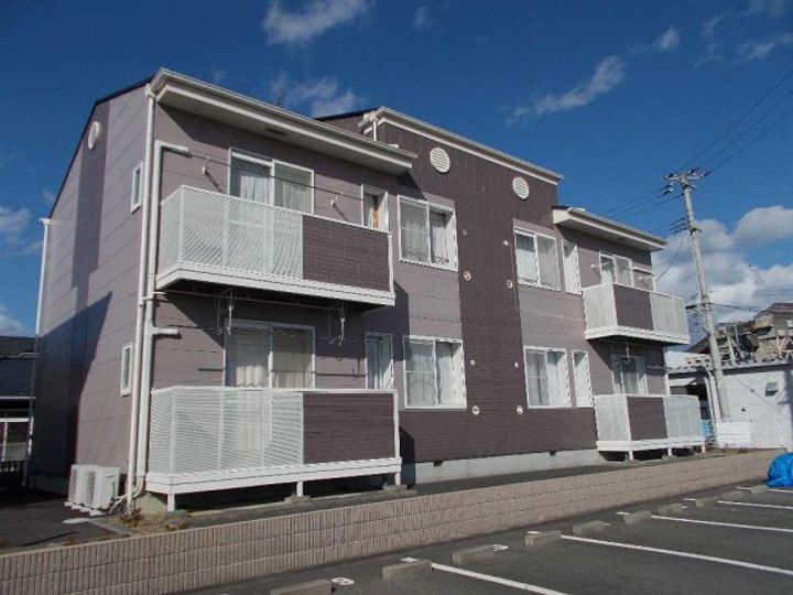 福島県いわき市佐糠町東2(アパート)の賃貸物件の外観