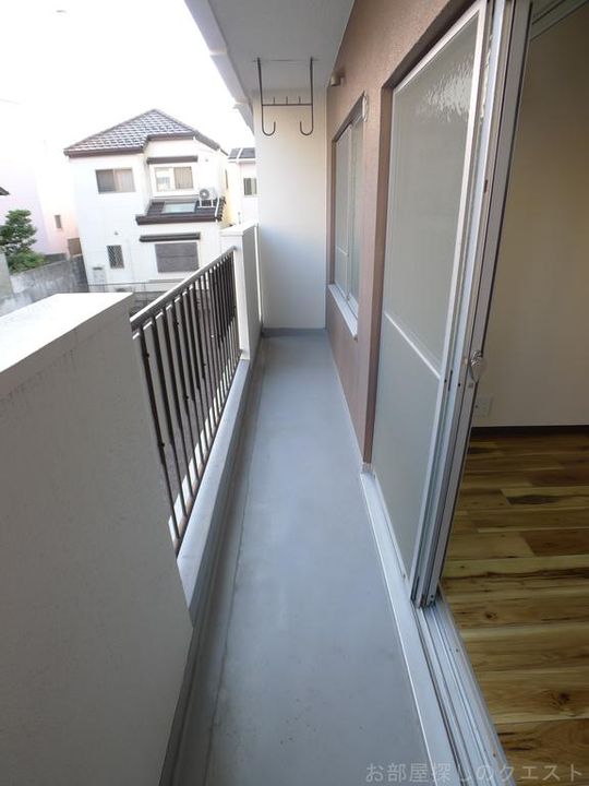 清風マンションの内装