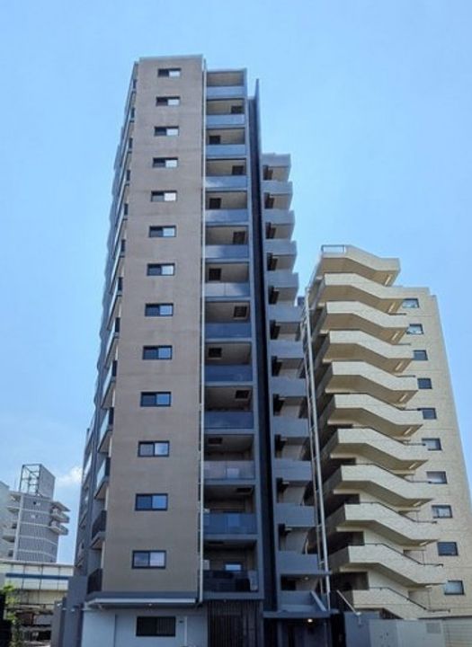東京都世田谷区上馬2(マンション)の賃貸物件の外観