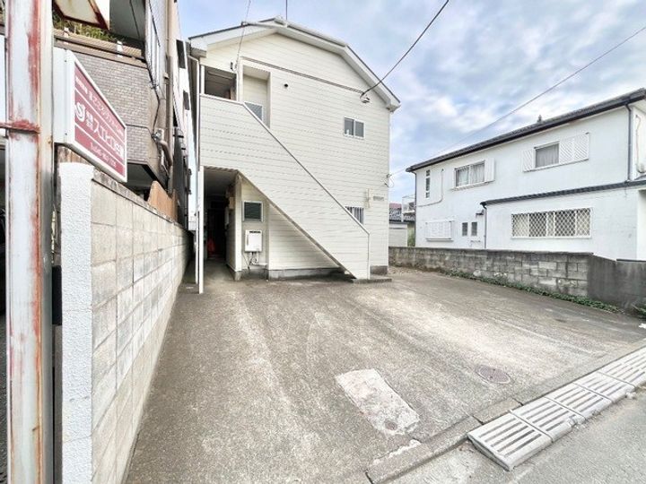 神奈川県横浜市戸塚区原宿4(アパート)の賃貸物件の地図
