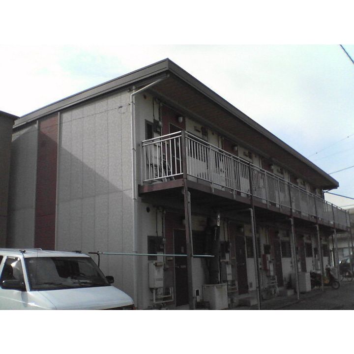 静岡県沼津市吉田町(アパート)の賃貸物件の外観