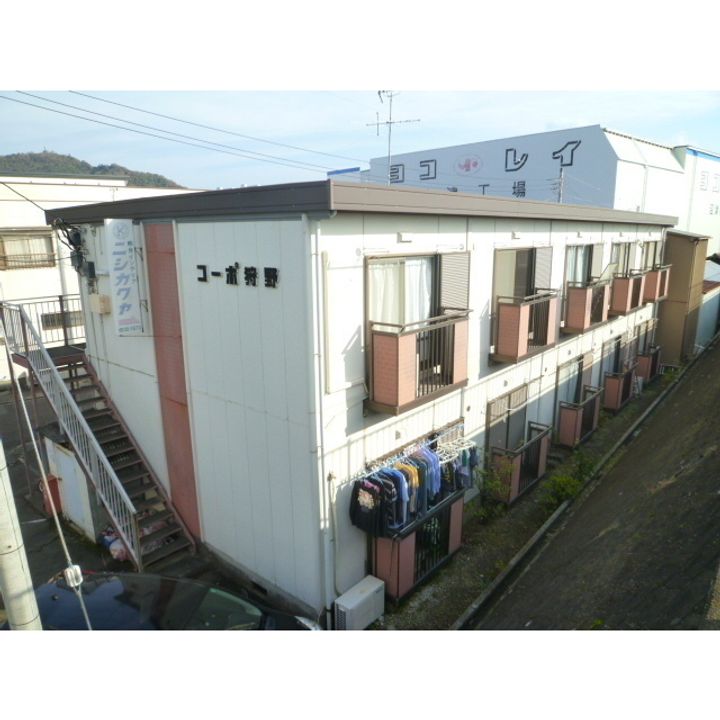 静岡県沼津市吉田町(アパート)の賃貸物件の外観