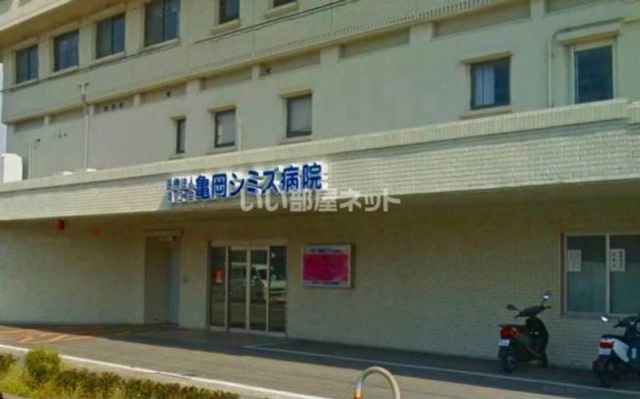 京都府亀岡市篠町広田1(マンション)の賃貸物件の周辺