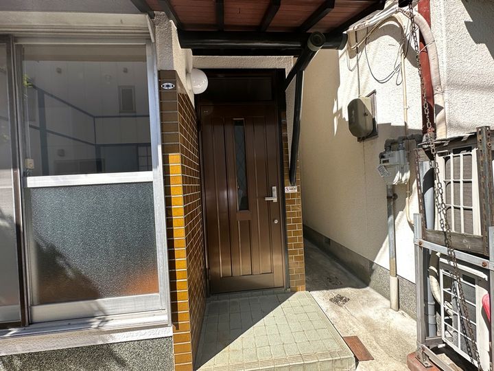 大阪府寝屋川市木屋町(一戸建)の賃貸物件の地図