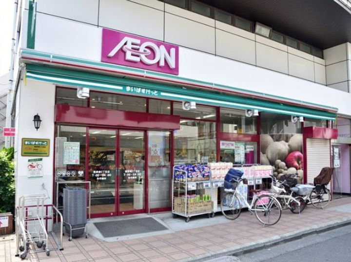 (仮称)サンライズ中野江原町の周辺