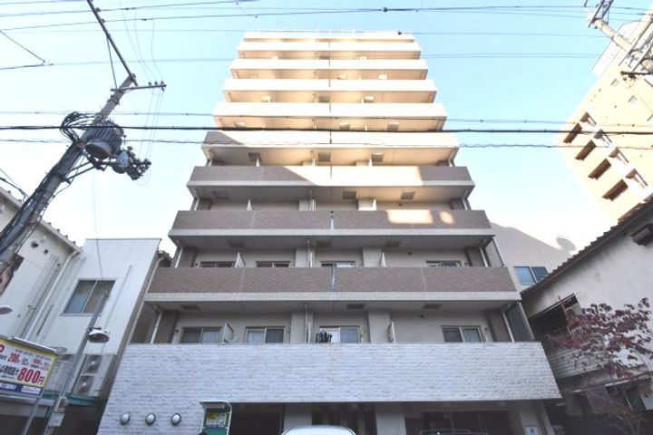 エステムヒルズ新大阪の外観