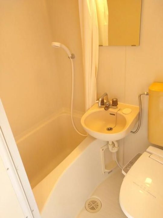 東京都中野区中央4(アパート)の賃貸物件の風呂