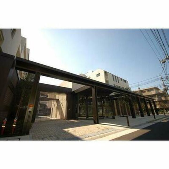 ライオンズ大森西グランフォートの地図