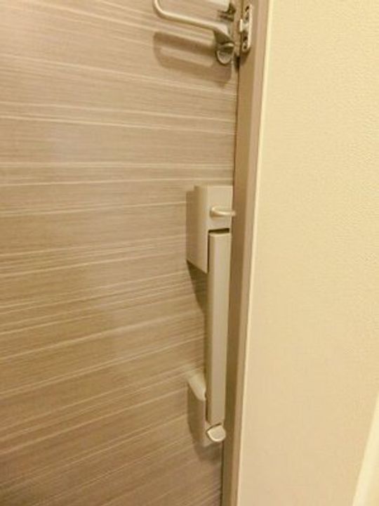 ライオンズ大森西グランフォートの玄関