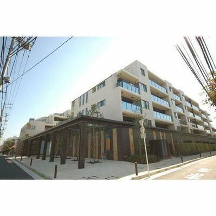ライオンズ大森西グランフォートの外観