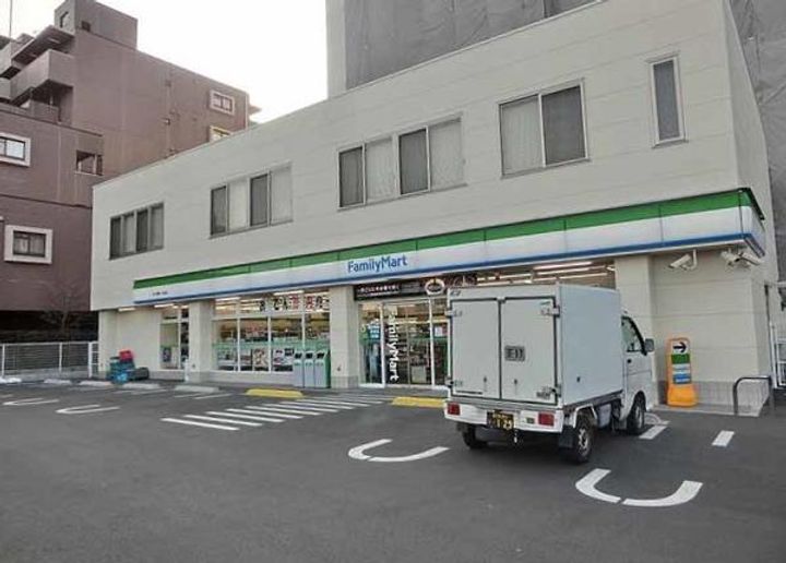 ライオンズ大森西グランフォートの周辺