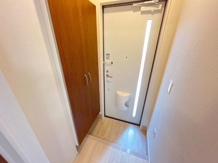 サザンクロスIIIの玄関