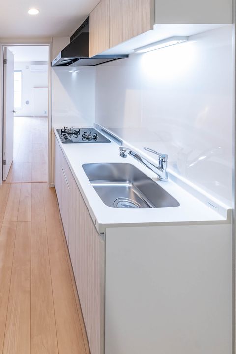 東京都大田区西六郷1(アパート)の賃貸物件のキッチン