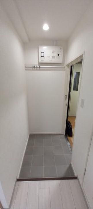 第2エントピアコート麻布ルーフバルコニー りのべの玄関