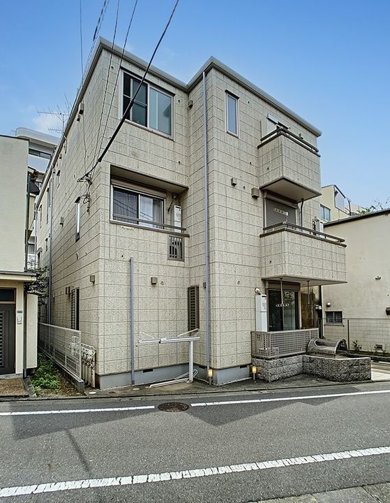 ブランシール武蔵小山の外観