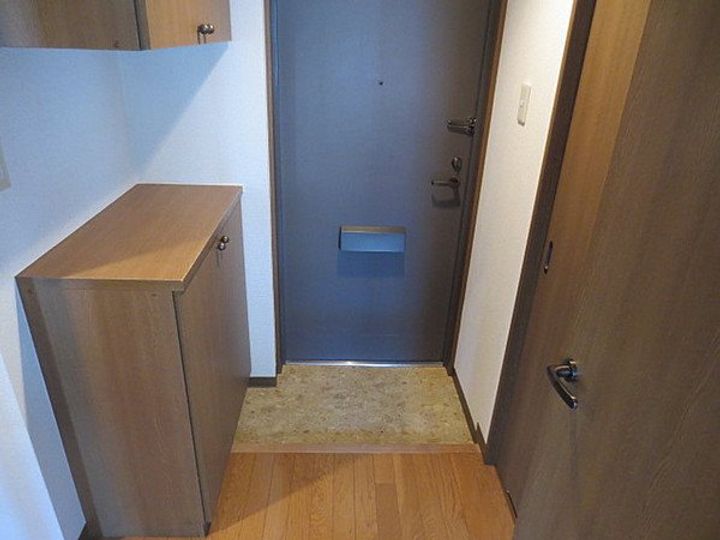 東京都文京区弥生2(マンション)の賃貸物件の玄関