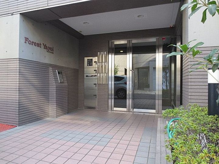 東京都文京区弥生2(マンション)の賃貸物件の地図