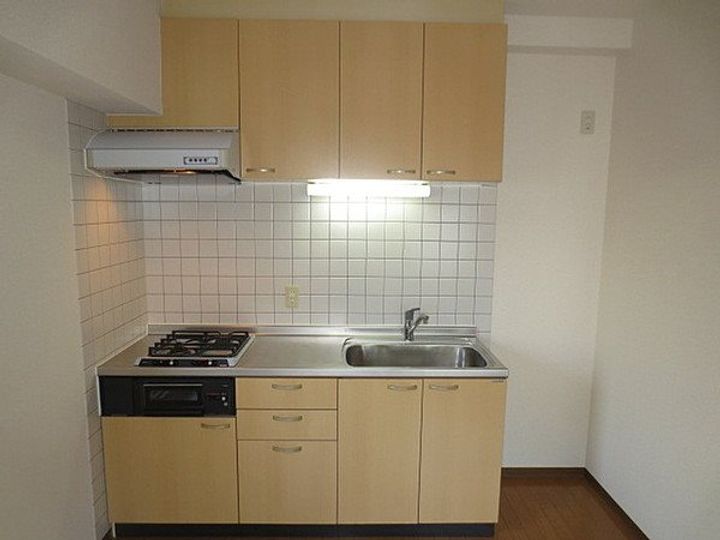 東京都文京区弥生2(マンション)の賃貸物件のキッチン