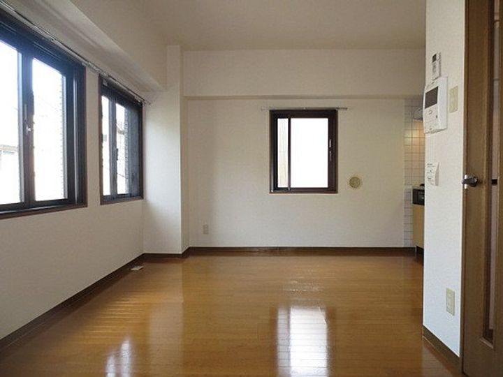 東京都文京区弥生2(マンション)の賃貸物件の居間