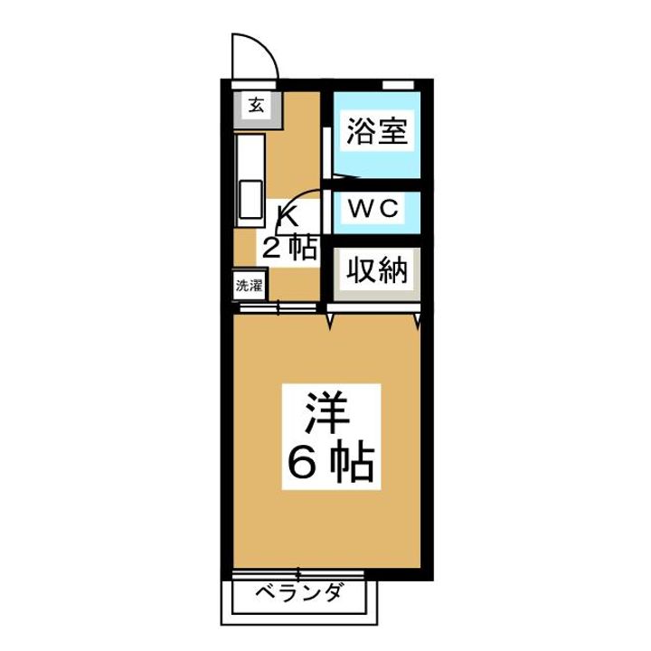 サンライフ翠の間取り