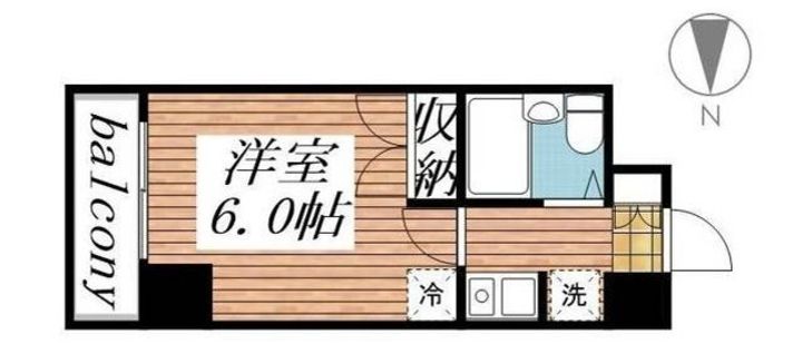 ダイホープラザ野方の間取り