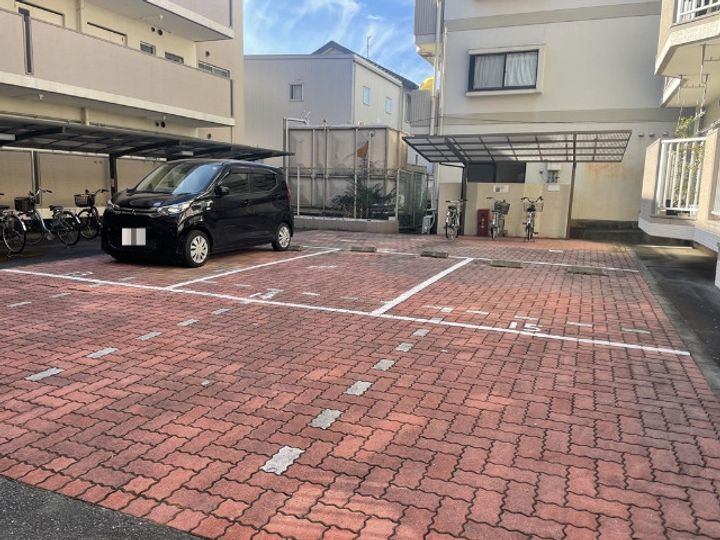 静岡県浜松市中央区植松町(マンション)の賃貸物件の地図