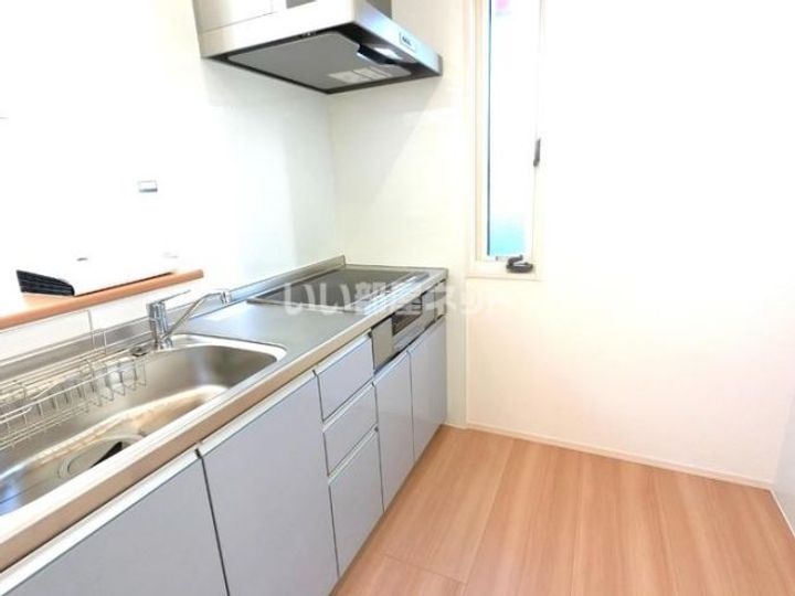 栃木県下都賀郡野木町大字潤島(アパート)の賃貸物件のキッチン