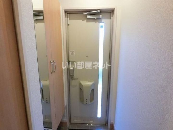 栃木県下都賀郡野木町大字潤島(アパート)の賃貸物件の玄関