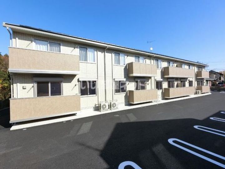 栃木県下都賀郡野木町大字潤島(アパート)の賃貸物件の外観