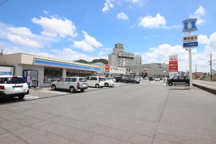 ヴィラ円城寺B棟の周辺